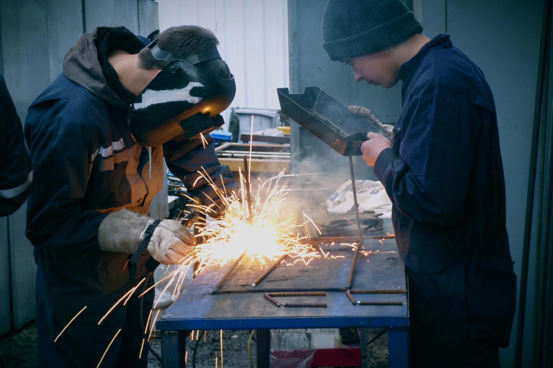 Welders from Slovakia