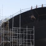 Ingenieure im Schiffbau